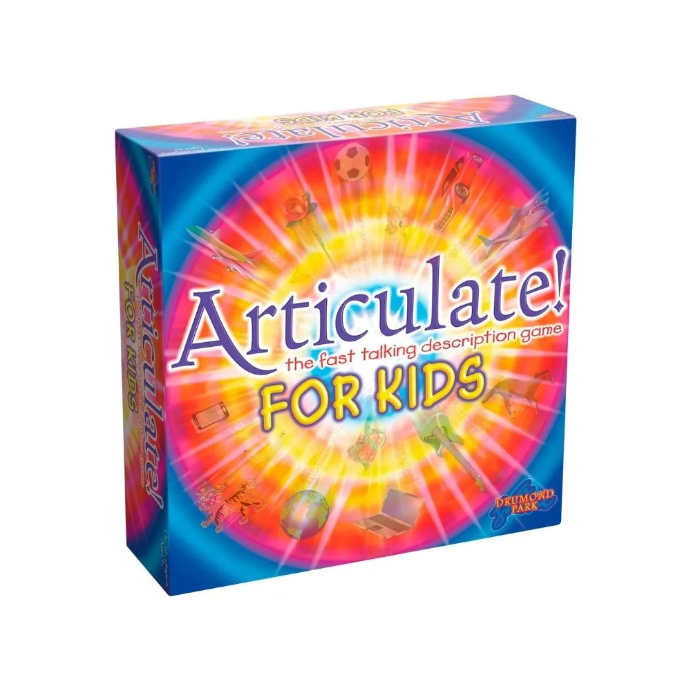 Buy Articulate For Kids Board Game in India | Fun Family Guessing Game for Children | Shopbefikar