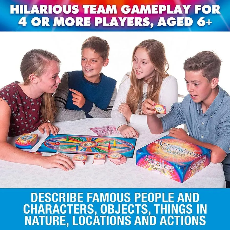 Articulate! For Kids | Fun Description & Guessing Game | Family Board Game | Age 6+ - Image 4