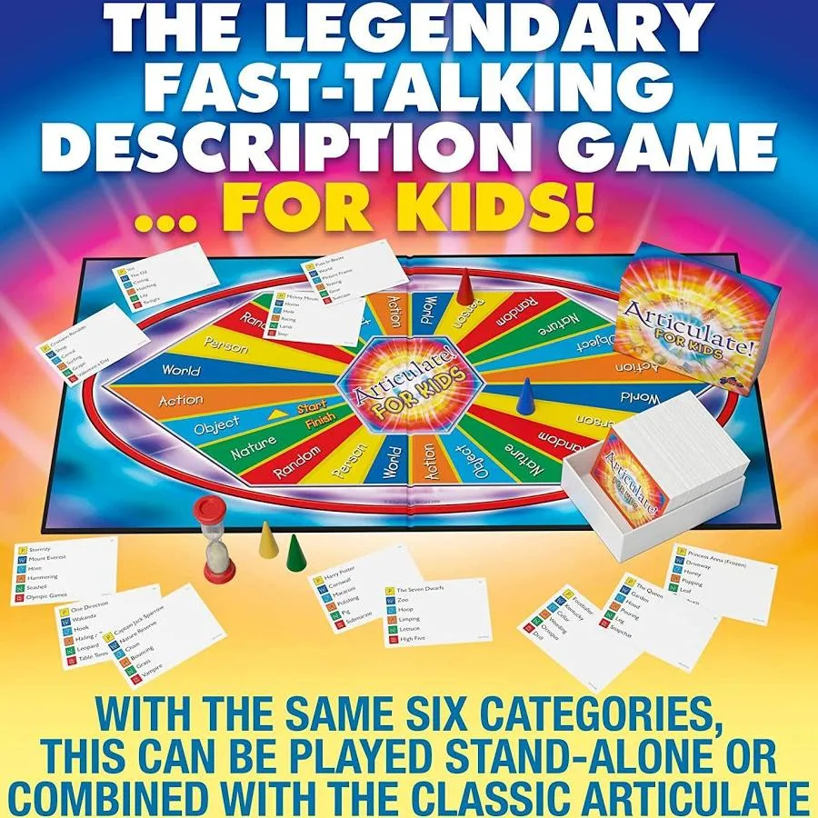 Articulate! For Kids | Fun Description & Guessing Game | Family Board Game | Age 6+ - Image 2