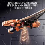 Flying Sword RC Drone Toy | Auto Hover Stunt Fighter | 1 Player | Age 8+ | 15 Min Play - Image 2