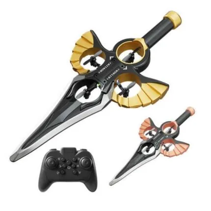 Flying Sword RC Drone Toy with Auto Hover | Shopbefikar