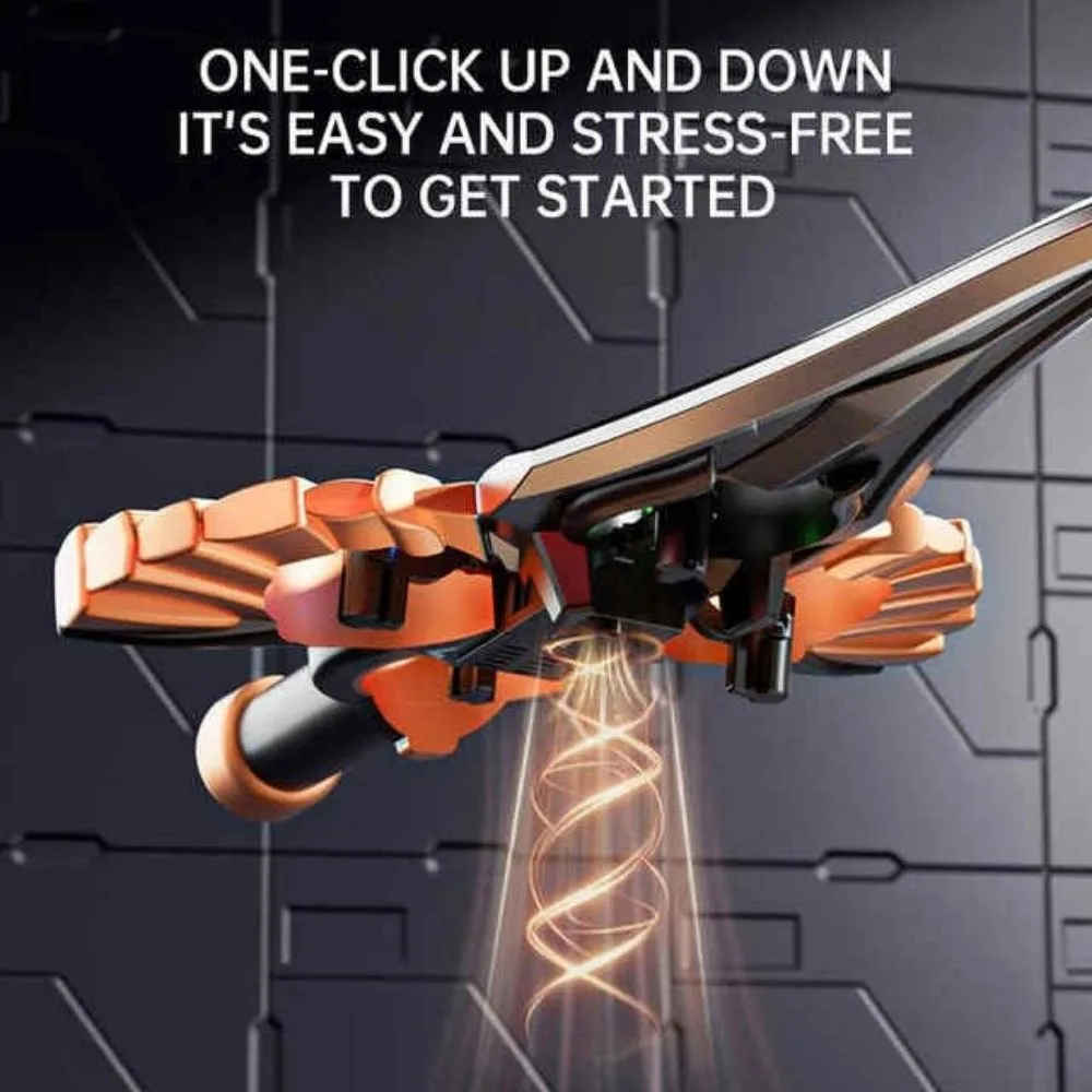 Flying Sword RC Drone Toy | Auto Hover Stunt Fighter | 1 Player | Age 8+ | 15 Min Play - Image 2