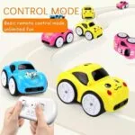 Magic Induction RC Intelligent Sensor Car | Line-Following Smart Car with Music & LED | Educational Toy - Image 3