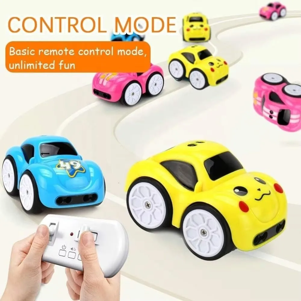 Magic Induction RC Intelligent Sensor Car | Line-Following Smart Car with Music & LED | Educational Toy - Image 3