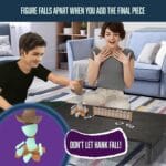 Hankman Glow Magnetic Hangman Word Game | Glow-In-The-Dark Travel Toy | Word Guessing Puzzle for Kids 6+ - Image 4