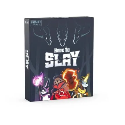 Buy Here to Slay Card Game in India | Fantasy Strategy Party Game | Shopbefikar