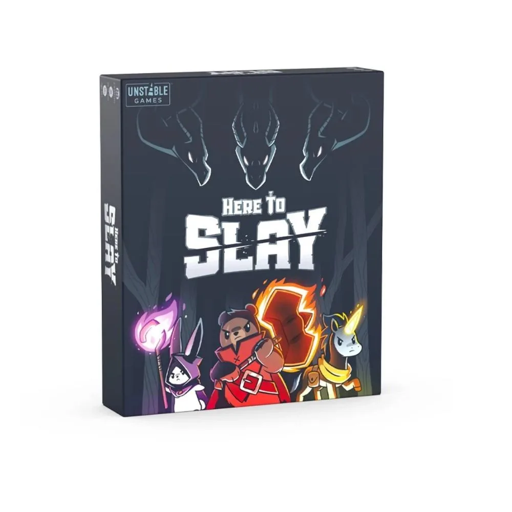 Buy Here to Slay Card Game in India | Fantasy Strategy Party Game | Shopbefikar