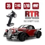 SUCHIYU Rapidly 1:16 RC Drift Car | High Speed 4WD Racing Toy | 1 Player | Age 8+ | 20 Min Play (BLUE) - Image 3