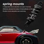 SUCHIYU Rapidly 1:16 RC Drift Car | High Speed 4WD Racing Toy | 1 Player | Age 8+ | 20 Min Play (BLUE) - Image 11