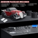 SUCHIYU Rapidly 1:16 RC Drift Car | High Speed 4WD Racing Toy | 1 Player | Age 8+ | 20 Min Play (BLUE) - Image 9