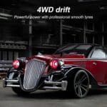 SUCHIYU Rapidly 1:16 RC Drift Car | High Speed 4WD Racing Toy | 1 Player | Age 8+ | 20 Min Play (BLUE) - Image 6