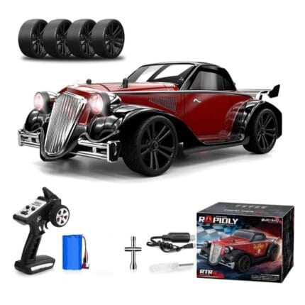 High Speed 1:16 RC Drift Car 4WD Racing Toy for Kids & Adults