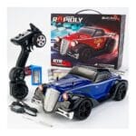 SUCHIYU Rapidly 1:16 RC Drift Car | High Speed 4WD Racing Toy | 1 Player | Age 8+ | 20 Min Play (BLUE) - Image 5
