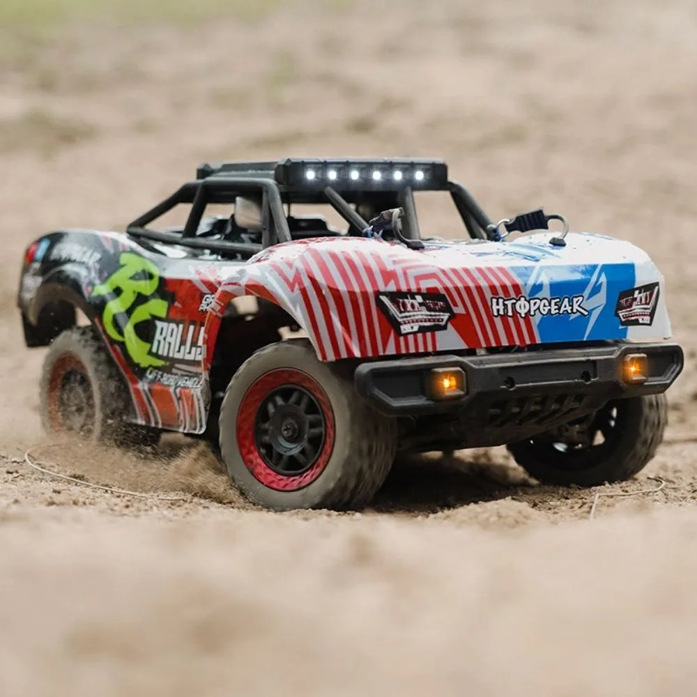 SUCHIYU Rally RC Car 1:16 | High-Speed 4WD Off-Road Racing Car | 1 Player | Age 8+ | 20 Min Play ( Black) - Image 7