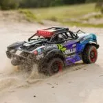 SUCHIYU Rally RC Car 1:16 | High-Speed 4WD Off-Road Racing Car | 1 Player | Age 8+ | 20 Min Play ( Black) - Image 6