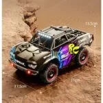 SUCHIYU Rally RC Car 1:16 | High-Speed 4WD Off-Road Racing Car | 1 Player | Age 8+ | 20 Min Play ( Black) - Image 5