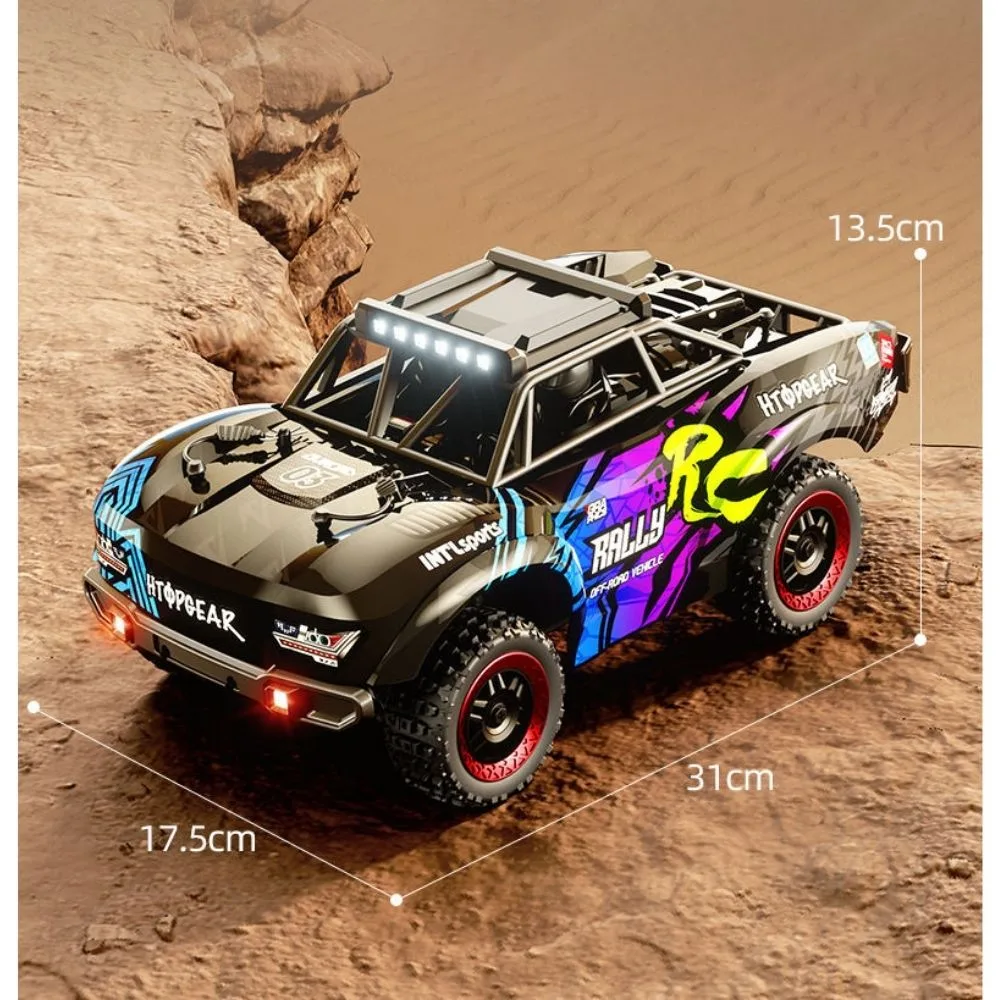 SUCHIYU Rally RC Car 1:16 | High-Speed 4WD Off-Road Racing Car | 1 Player | Age 8+ | 20 Min Play ( Black) - Image 5
