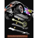 SUCHIYU Rally RC Car 1:16 | High-Speed 4WD Off-Road Racing Car | 1 Player | Age 8+ | 20 Min Play ( Black) - Image 4