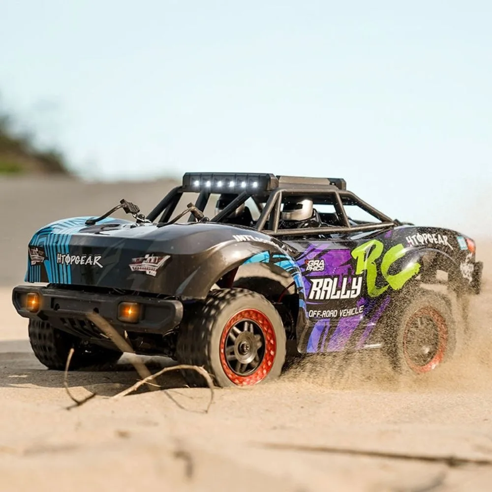 SUCHIYU Rally RC Car 1:16 | High-Speed 4WD Off-Road Racing Car | 1 Player | Age 8+ | 20 Min Play ( Black) - Image 3
