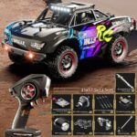 SUCHIYU Rally RC Car 1:16 | High-Speed 4WD Off-Road Racing Car | 1 Player | Age 8+ | 20 Min Play ( Black) - Image 2
