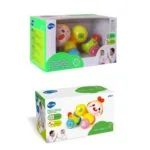 Hola Happy Wiggle Worm Toy | Musical Light-Up Crawling Baby Toy - Image 5