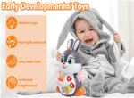 Hola Dancing Bunny Toy | Musical Light-Up Moving Rabbit Toy for Kids - Image 10