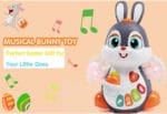 Hola Dancing Bunny Toy | Musical Light-Up Moving Rabbit Toy for Kids - Image 6
