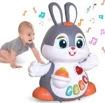 Hola Dancing Bunny Toy | Musical Light-Up Moving Rabbit Toy for Kids - Image 2