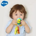 Hola Musical Car Keychain Toy for Toddlers | Light, Music & Teether Keys | 9+ Months - Image 2