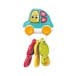 Buy Hola Musical Car Key Toy for Babies in India | Light & Sound Learning Keychain | Shopbefikar