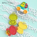 Hola Musical Car Keychain Toy for Toddlers | Light, Music & Teether Keys | 9+ Months - Image 7
