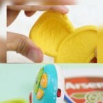 Hola Musical Car Keychain Toy for Toddlers | Light, Music & Teether Keys | 9+ Months - Image 6