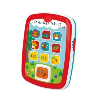 Hola Interactive Learning Tablet for Kids | Musical Educational Toy with Lights & Sounds