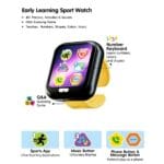Hola Early Learning Sports Watch Toy | Interactive Musical Learning Watch for Kids | 40+ Phrases - Image 2