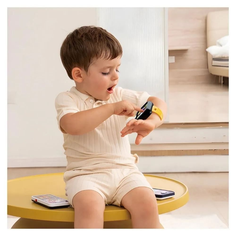 Hola Early Learning Sports Watch Toy | Interactive Musical Learning Watch for Kids | 40+ Phrases - Image 4