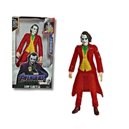Buy Joker Action Figure 28cm in India | Light & Sound Collectible Figure | Shopbefikar