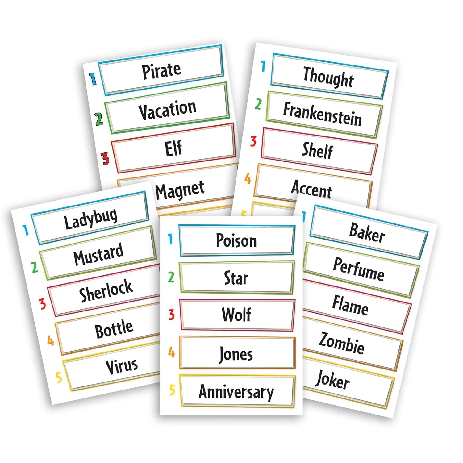 Just One | Cooperative Party Word Game | 3–7 Players | Age 8+ | 20 Minutes - Image 5