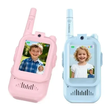 Buy Kids Video Calling Walkie Talkie in India | HD Video Audio Smart Toy | Shopbefikar