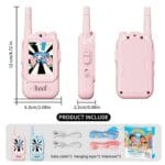 Smart Kids Video Calling Walkie-Talkie Set | HD Video & Audio 2-Way Communication Toy | WiFi Enabled | Long Range - Image 4