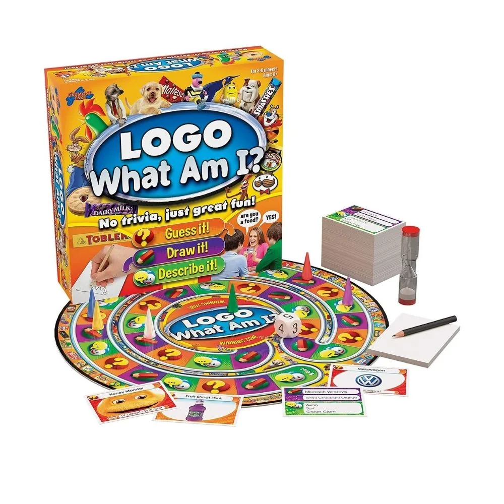 Logo: What Am I? | Guess, Draw & Describe Party Game | Family Game for Kids & Adults | Age 8+ - Image 3