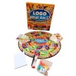 Logo: What Am I? | Guess, Draw & Describe Party Game | Family Game for Kids & Adults | Age 8+ - Image 2