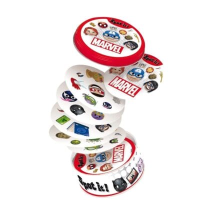 Buy Spot it! Dobble Marvel Emojis Card Game in India | Fast Observation Game | Shopbefikar
