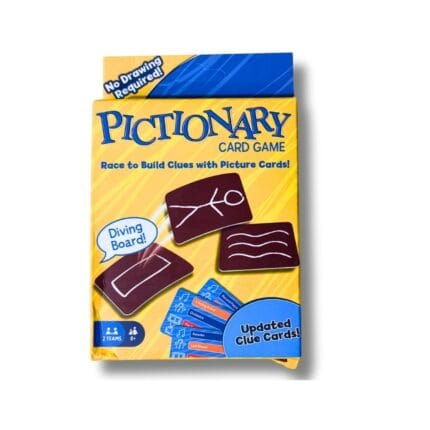 Buy Pictionary Card Game in India | Fun Drawing Guessing Game for Kids | Shopbefikar