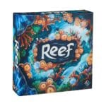 Reef | Abstract Strategy Board Game | 2–4 Players | Age 8+ | 30–45 Minutes