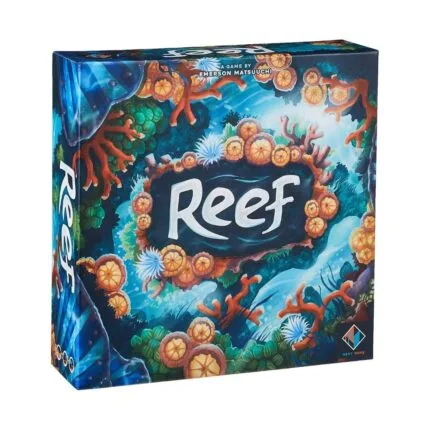 Buy Reef Board Game in India | Strategic Abstract Game for Family & Friends | Shopbefikar