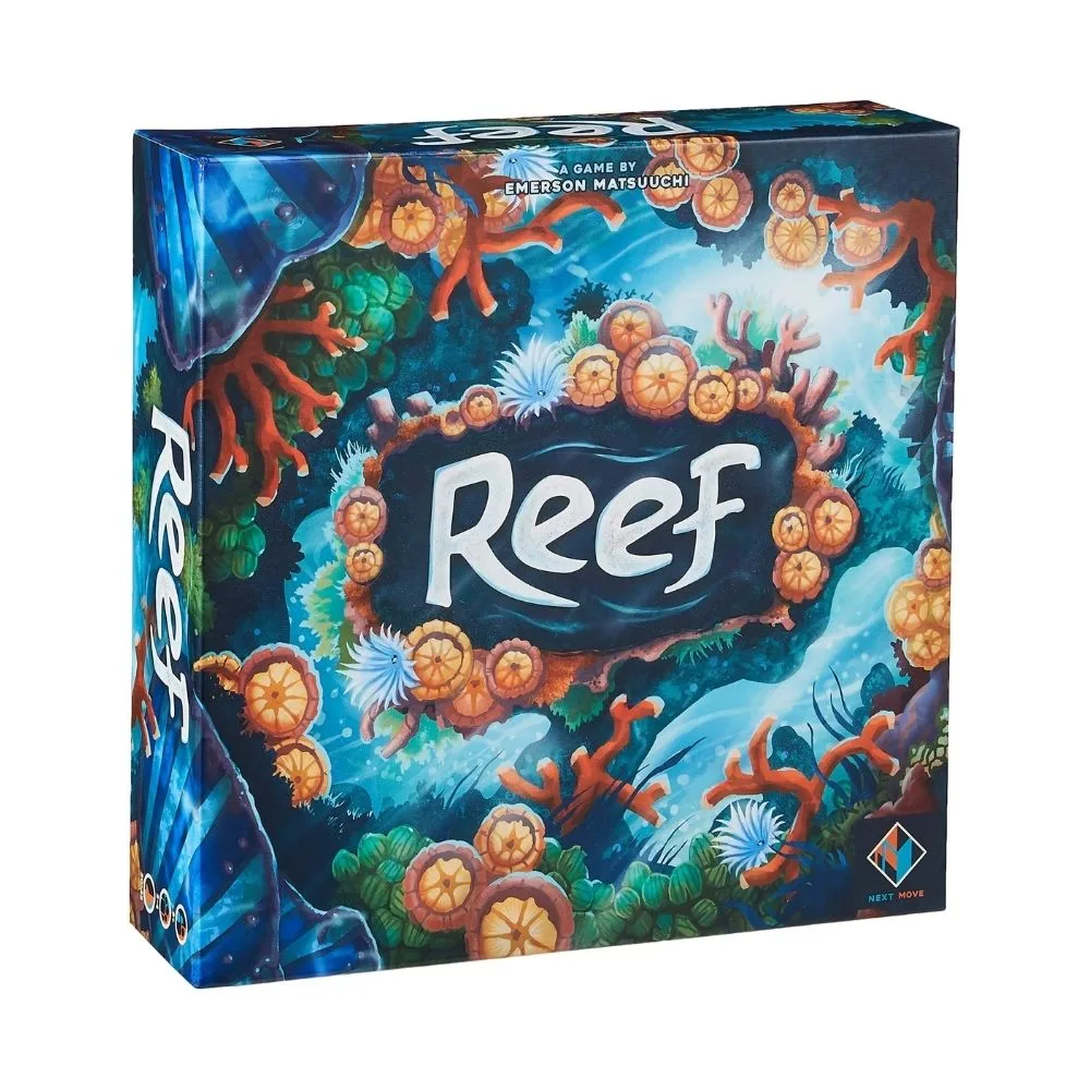 Buy Reef Board Game in India | Strategic Abstract Game for Family & Friends | Shopbefikar