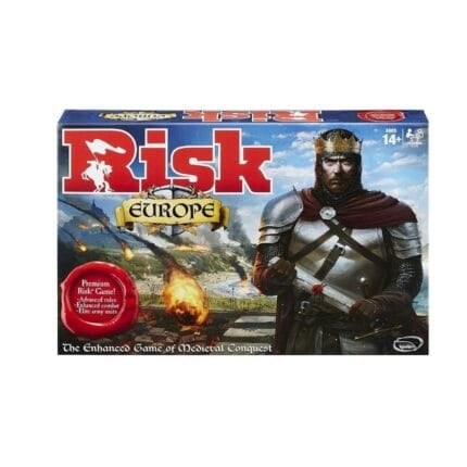 Buy Risk Europe Board Game in India | Medieval Strategy War Game for Families | Shopbefikar