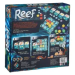 Reef | Abstract Strategy Board Game | 2–4 Players | Age 8+ | 30–45 Minutes - Image 2