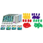 Reef | Abstract Strategy Board Game | 2–4 Players | Age 8+ | 30–45 Minutes - Image 3