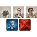 Codenames Pictures | Spy-Themed Picture Association Game | 2–8 Players | Age 10+ - Image 2